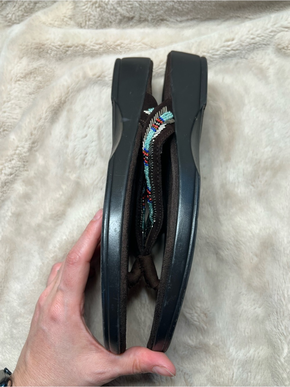 Minnetonka Sandals Womnes size 9 - Picture 6 of 6
